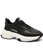 Love Moschino De piele sneakers