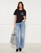 Love Moschino De piele sneakers
