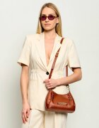 Love Moschino Geantă pe umăr MARRONE