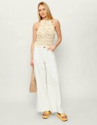 Love Moschino Sandale cu adaos de piele