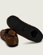 Love Moschino Sneakers | piele întoarsă