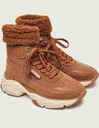Love Moschino Sneakers | piele întoarsă | shearling