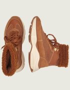 Love Moschino Sneakers | piele întoarsă | shearling