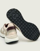 Love Moschino Sneakers SPEED55 cu adaos de piele