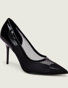 Love Moschino Tocuri cu adaos de piele