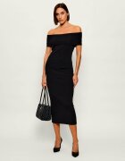 Love Moschino Tocuri cu adaos de piele