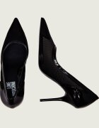 Love Moschino Tocuri cu adaos de piele