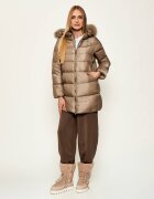 Marc Cain Bocanci | shearling cu adaos de piele
