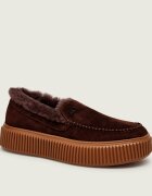 Marc Cain Căptușite pantofi loafer | zamsz | shearling