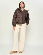 Marc Cain Căptușite sneakers | piele întoarsă | shearling