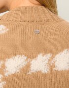 Marc Cain Cardigan | Loose fit cu adaos de lână