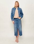 Marc Cain De blugi geacă | Loose fit