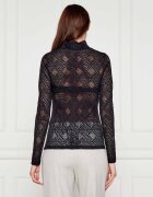 Marc Cain De dantelă maletă | Slim Fit