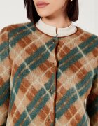 Marc Cain De lână cardigan | Regular Fit