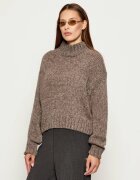 Marc Cain De lână guler înalt | Relaxed fit
