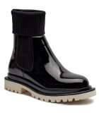 Marc Cain De piele botine