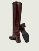Marc Cain De piele cizme cu toc