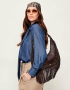 Marc Cain De piele hobo