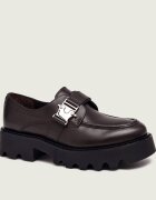 Marc Cain De piele pantofi loafer