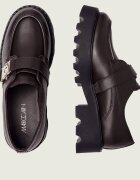 Marc Cain De piele pantofi loafer