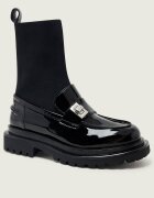 Marc Cain De piele pantofi loafer