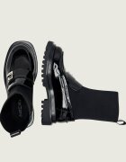 Marc Cain De piele pantofi loafer