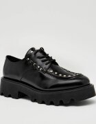 Marc Cain De piele pantofi loafer