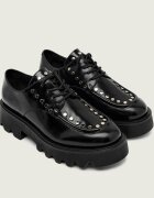 Marc Cain De piele pantofi loafer