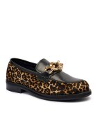 Marc Cain De piele pantofi loafer