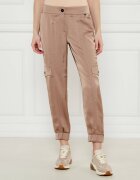 Marc Cain De satin pantaloni cargo Ridder | Relaxed fit