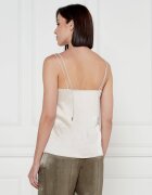 Marc Cain De satin top | Regular Fit
