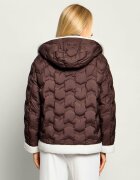 Marc Cain Geacă de puf | Loose fit | shearling