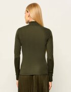 Marc Cain Guler înalt | Slim Fit