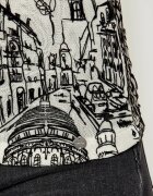 Marc Cain Guler înalt | Slim Fit