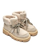 Marc Cain Insulete | shearling | piele întoarsă