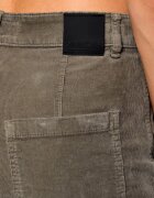 Marc Cain Pantaloni cargo Ruma | Tapered fit | catifea reiată