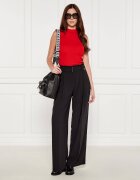 Marc Cain Pantaloni cu cordon | Relaxed fit