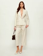 Marc Cain Pantaloni | Loose fit | cu adaos de in