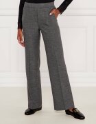 Marc Cain Pantaloni | regular fit cu adaos de lână