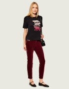 Marc Cain Pantaloni SILVI | Slim Fit | low waist