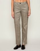 Marc Cain Pantaloni țigarete | regular fit cu adaos de lână