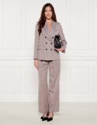 Marc Cain Pantaloni WASCO | Relaxed fit cu adaos de lână