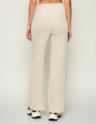 Marc Cain Pantaloni WELKOM | Relaxed fit | high waist | catifea reiată