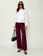 Marc Cain Pantaloni Winder | Relaxed fit | high waist