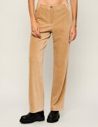 Marc Cain Pantaloni Wukari | Relaxed fit | catifea reiată