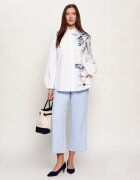 Marc Cain Pantaloni Wukari | Relaxed fit | high waist
