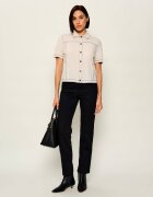 Marc Cain Polo | regular fit cu adaos de lână și cașmir