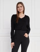 Marc Cain Pulover | Loose fit cu adaos de lână și cașmir