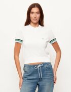 Marc Cain Pulover | regular fit cu adaos de lână