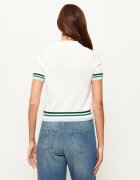 Marc Cain Pulover | regular fit cu adaos de lână